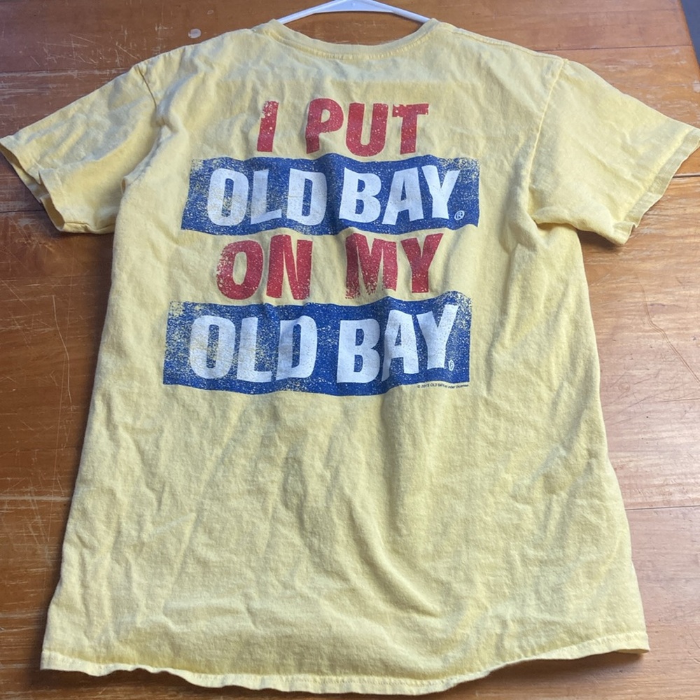 Yellow Graphic Tee
